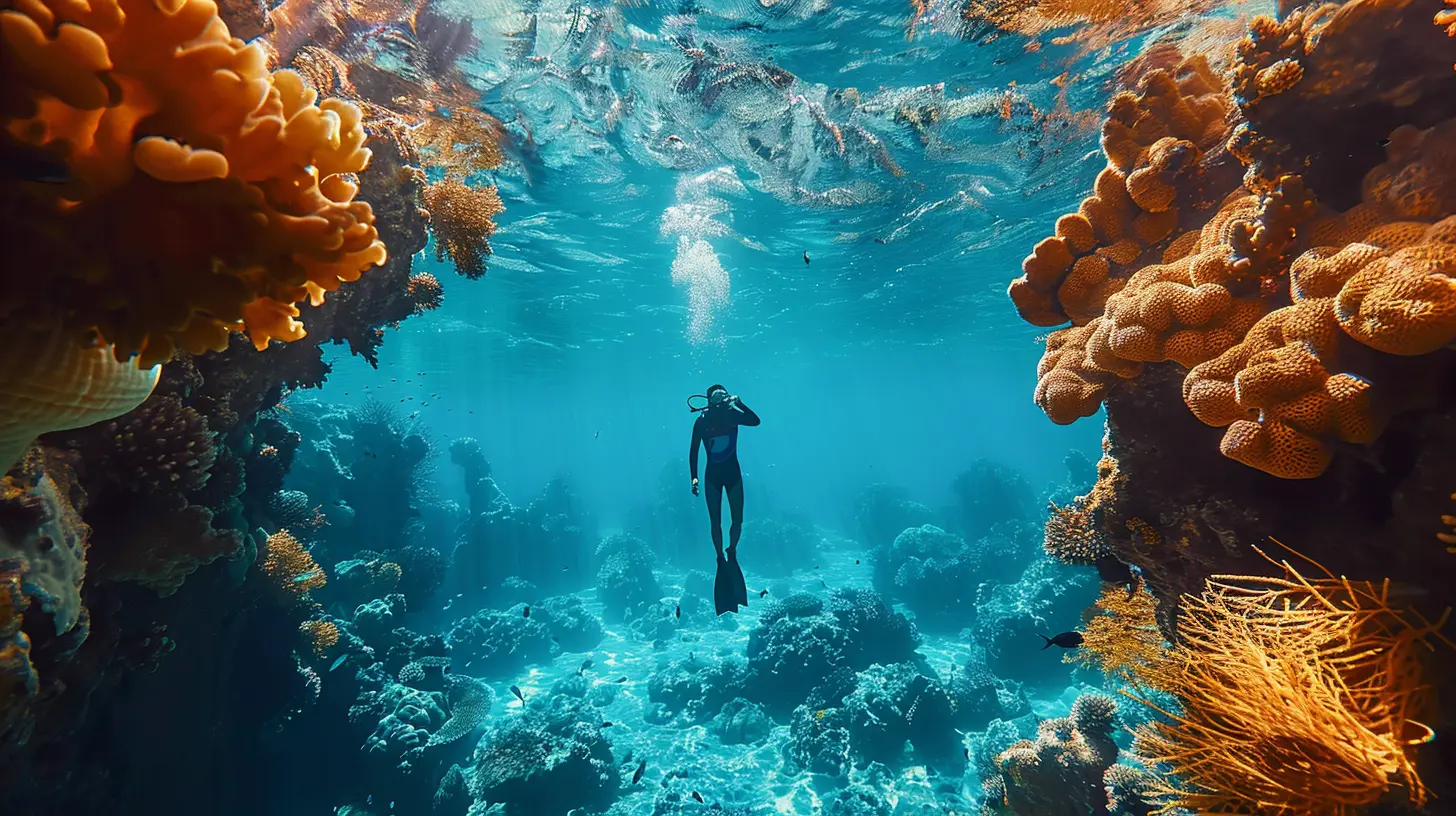 Globetrotter’s Dream: The Great Barrier Reef's Stunning Wonders