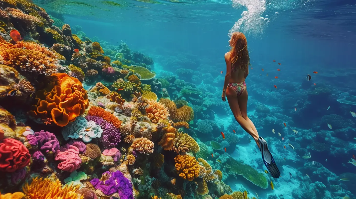 Globetrotter’s Dream: The Great Barrier Reef's Stunning Wonders