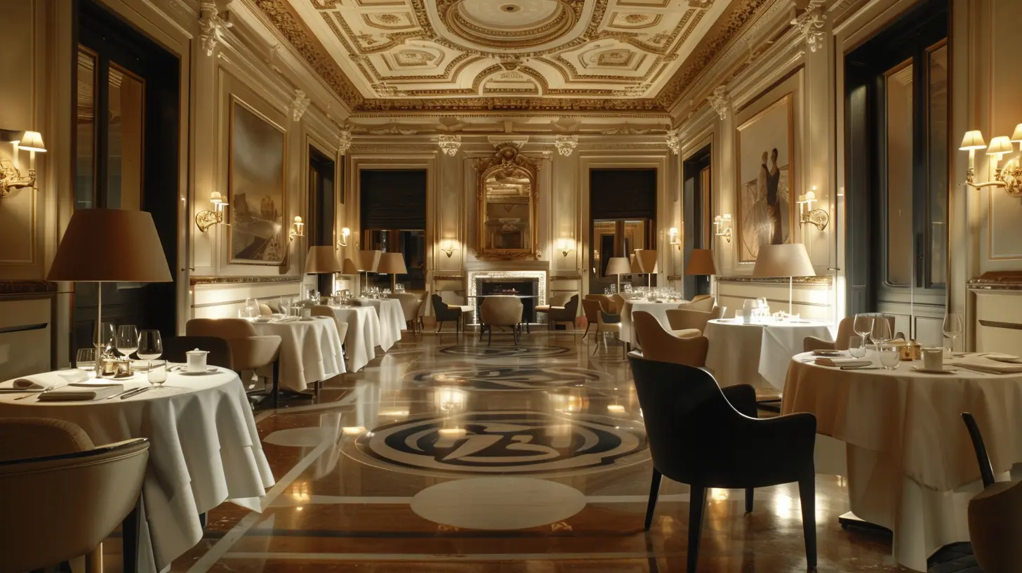Gourmet Getaways: Luxury Hotels with Michelin-Starred Restaurants