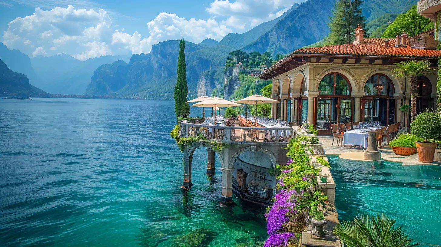 Gourmet Getaways: Luxury Hotels with Michelin-Starred Restaurants