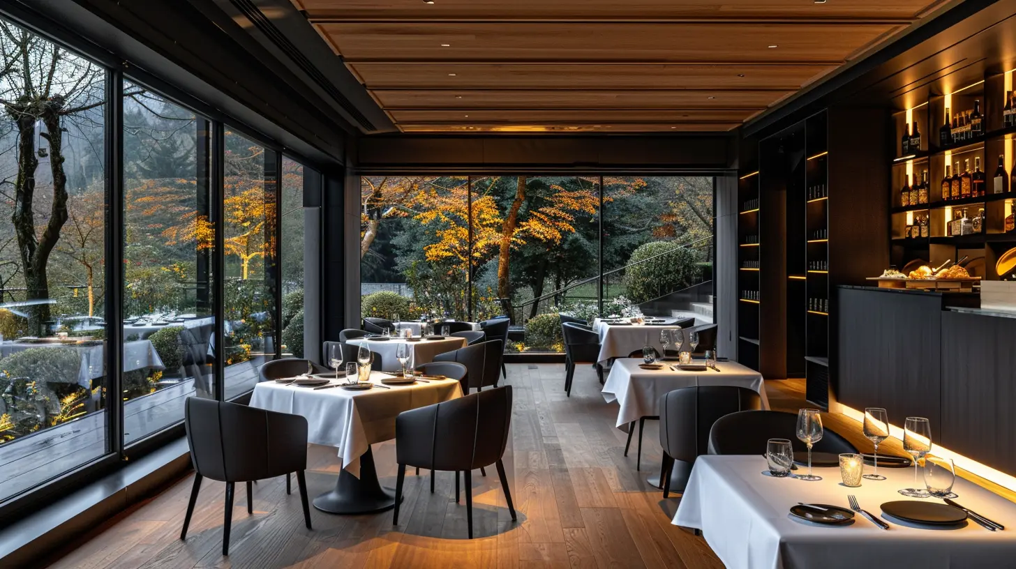 Gourmet Getaways: Luxury Hotels with Michelin-Starred Restaurants