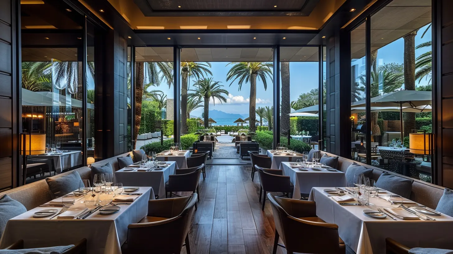 Gourmet Getaways: Luxury Hotels with Michelin-Starred Restaurants
