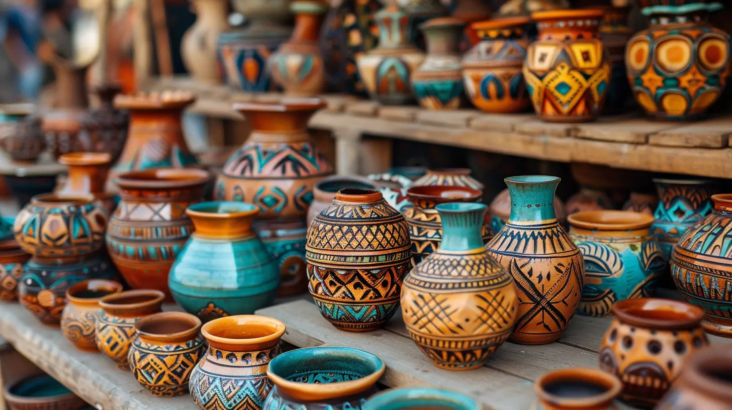 Handcrafted Heirlooms: Finding One-of-a-Kind Items in Local Markets