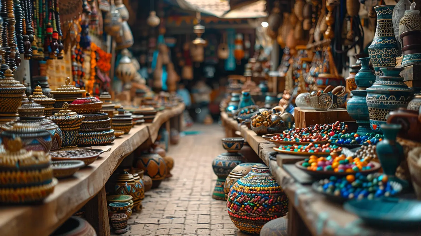 Handcrafted Heirlooms: Finding One-of-a-Kind Items in Local Markets