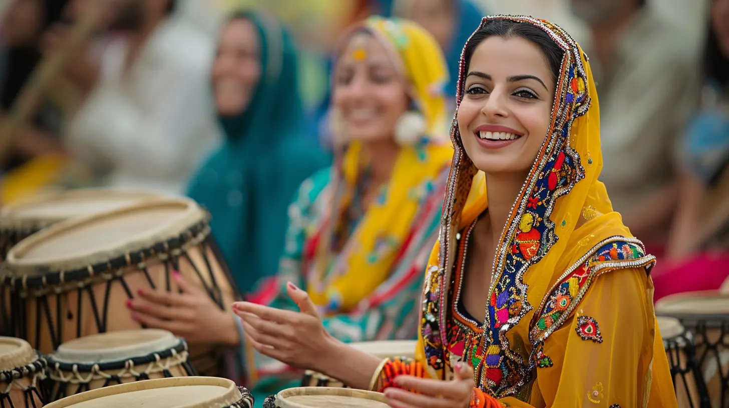 Harmonizing Humanity: Musical Traditions at Cultural Celebrations