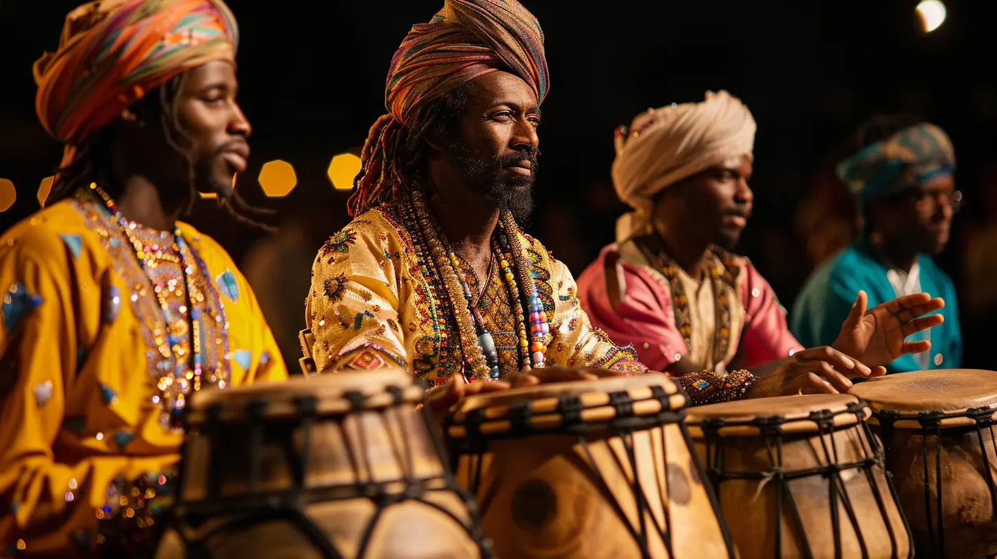 Harmonizing Humanity: Musical Traditions at Cultural Celebrations