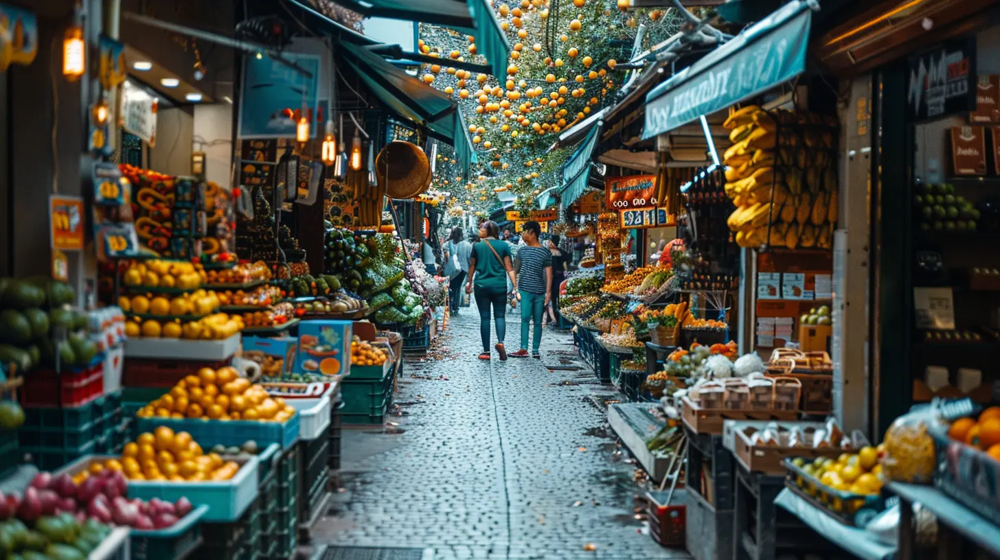 Hidden Treasures: Exploring Local Markets Off the Beaten Path