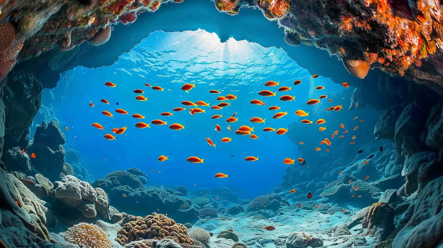 Hidden Wonders: The Best Underwater Photography Destinations