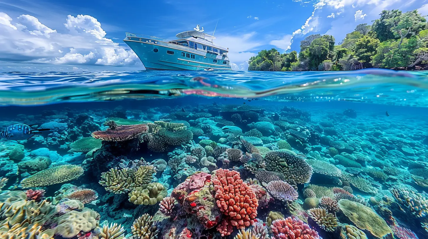 Hidden Wonders: The Best Underwater Photography Destinations