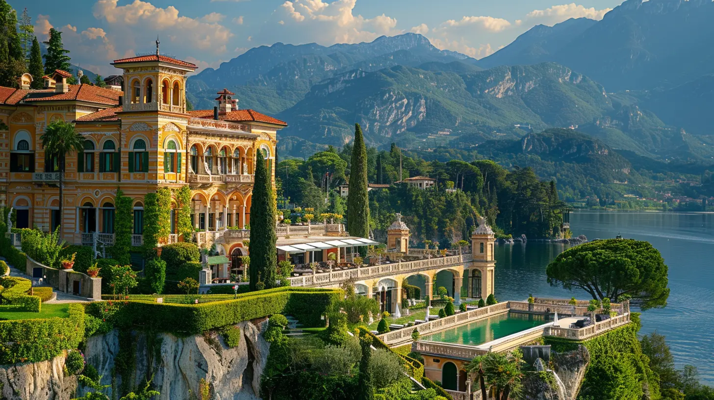 Historical Elegance: Luxurious Hotels Set in Castles and Palaces
