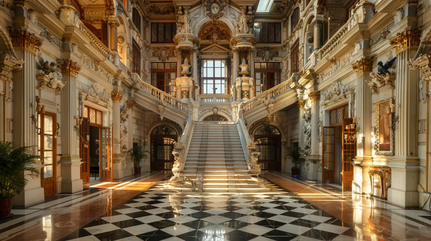 Historical Elegance: Luxurious Hotels Set in Castles and Palaces
