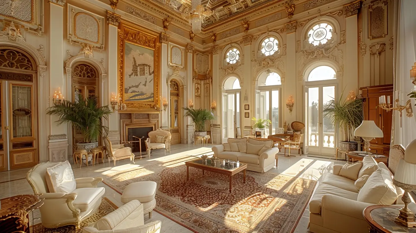 Historical Elegance: Luxurious Hotels Set in Castles and Palaces