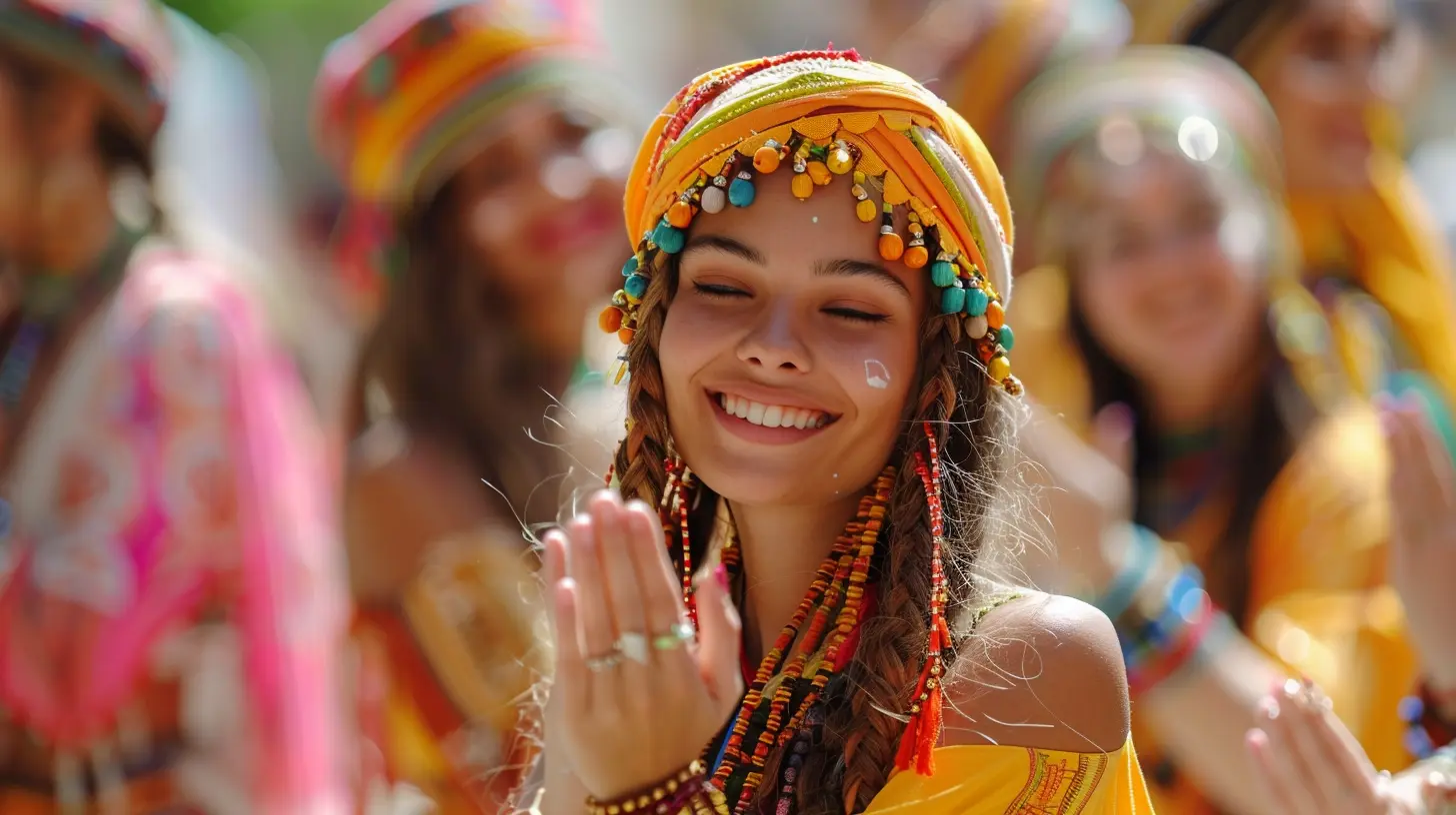 How Festivals Preserve and Pass Down Cultural Identity