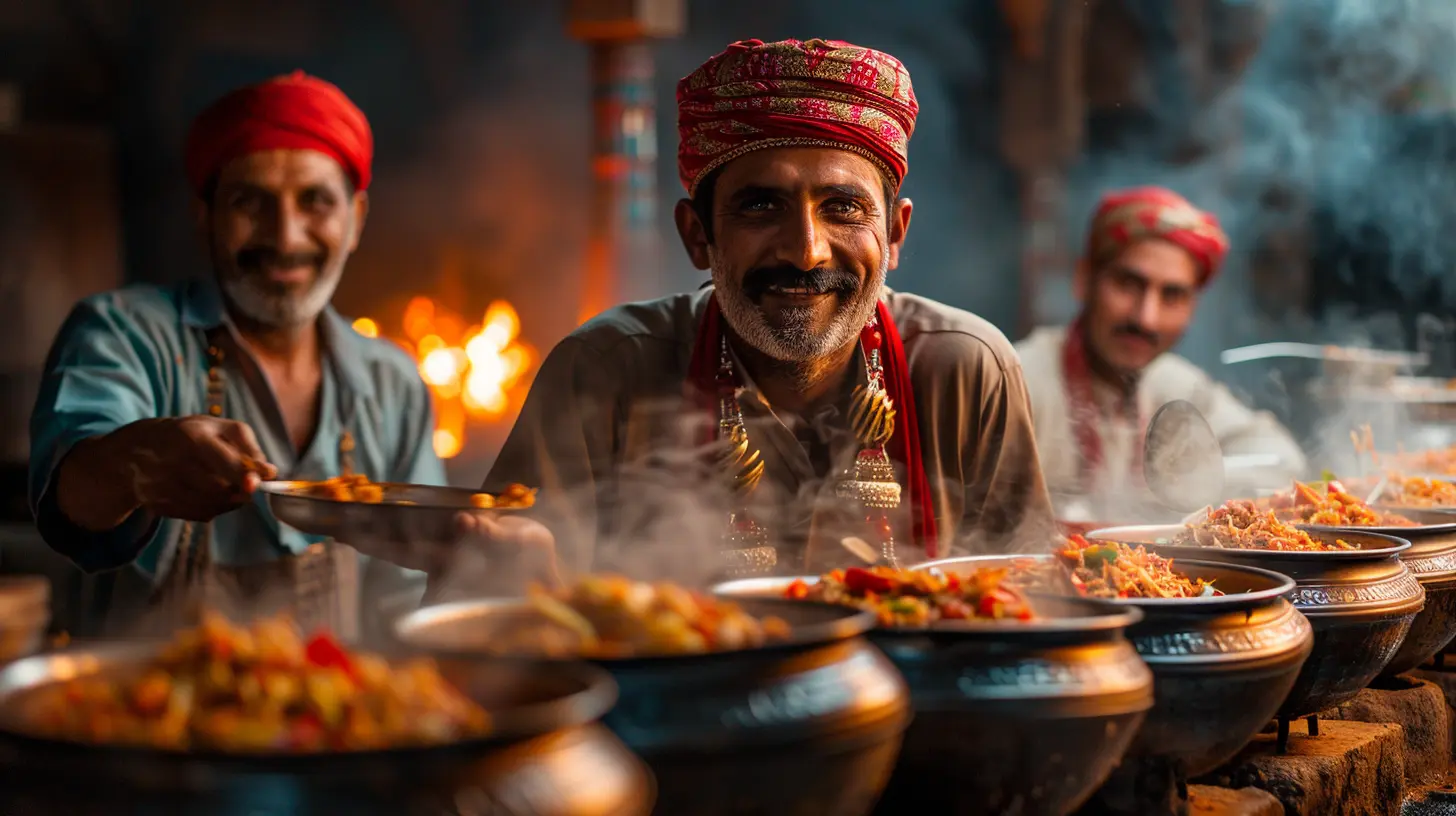 How Food Brings Cultures Together: A Culinary Adventure