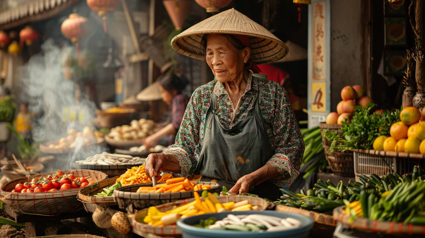 How Food Brings Cultures Together: A Culinary Adventure