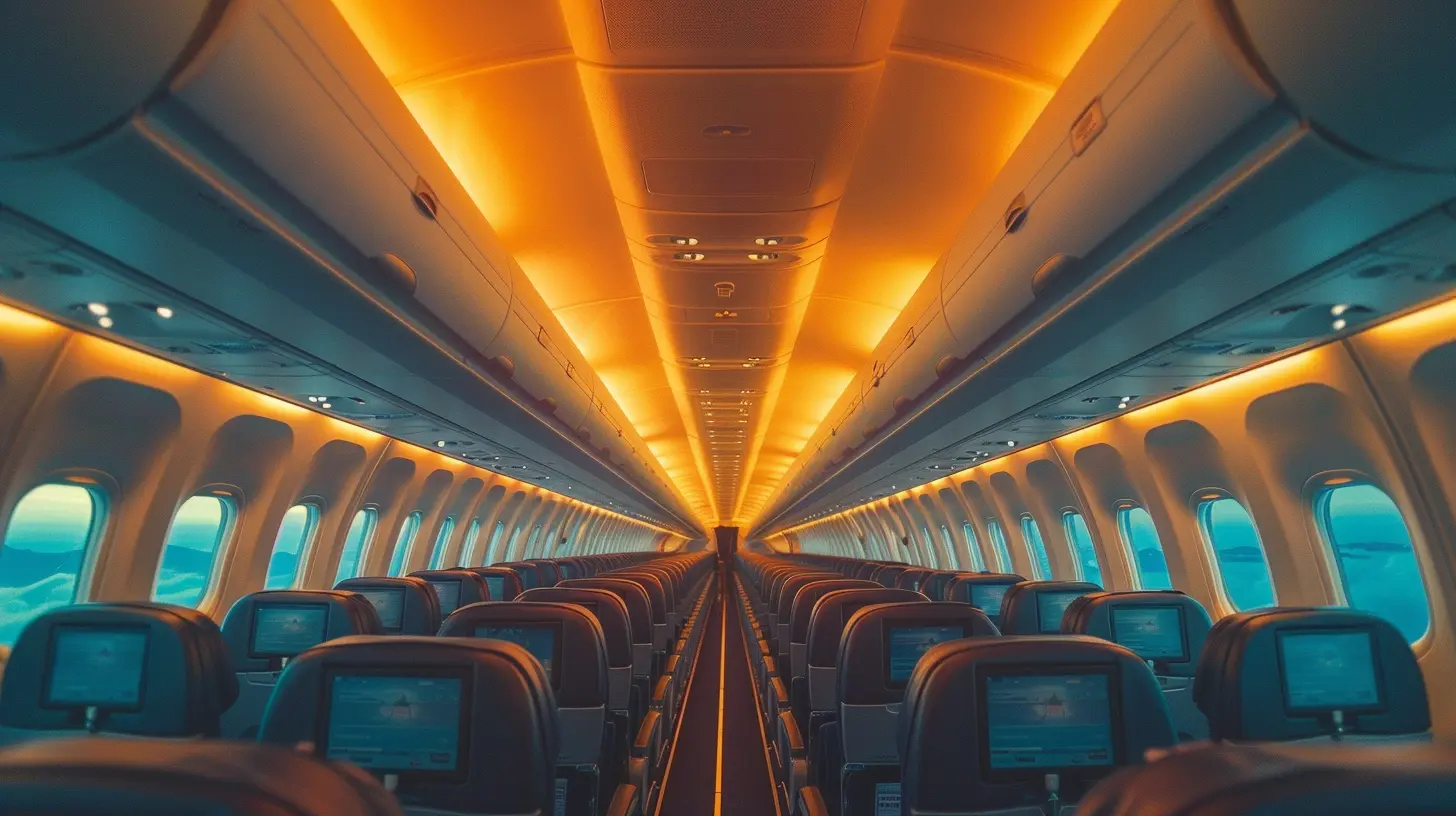 How to Balance Work and Rest on Long Haul Business Flights