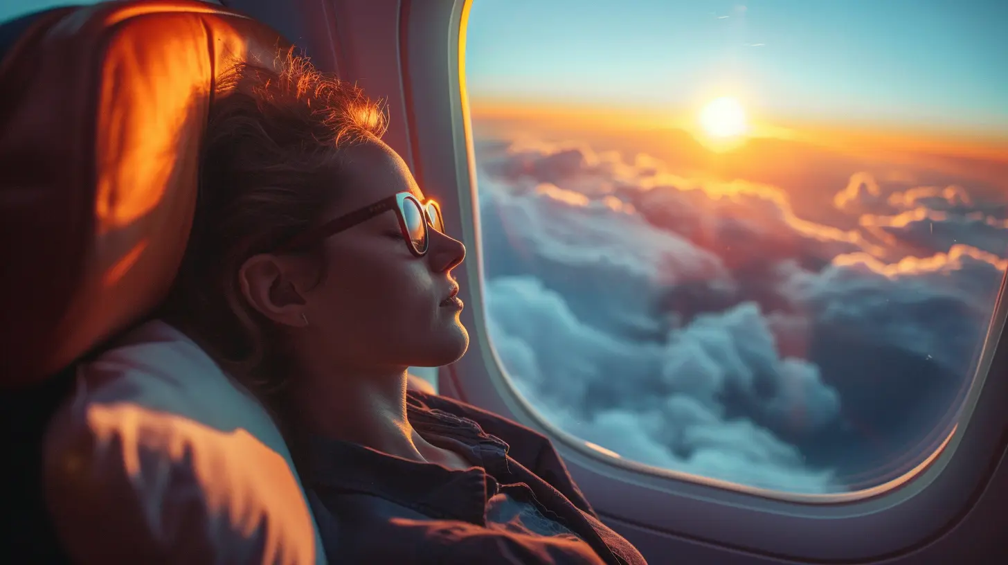 How to Balance Work and Rest on Long Haul Business Flights