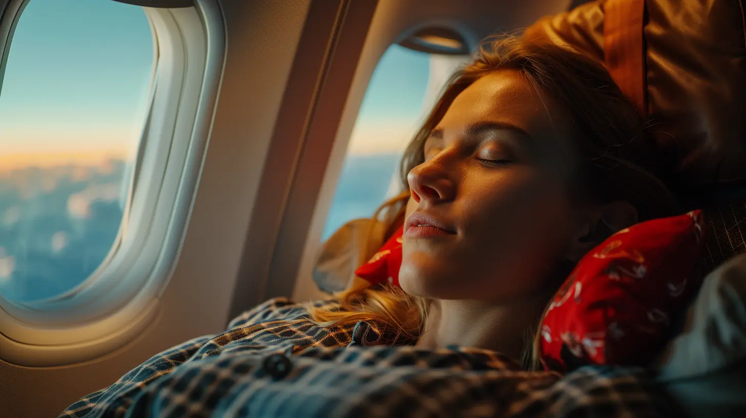 How to Beat Restlessness on Long Haul Flights