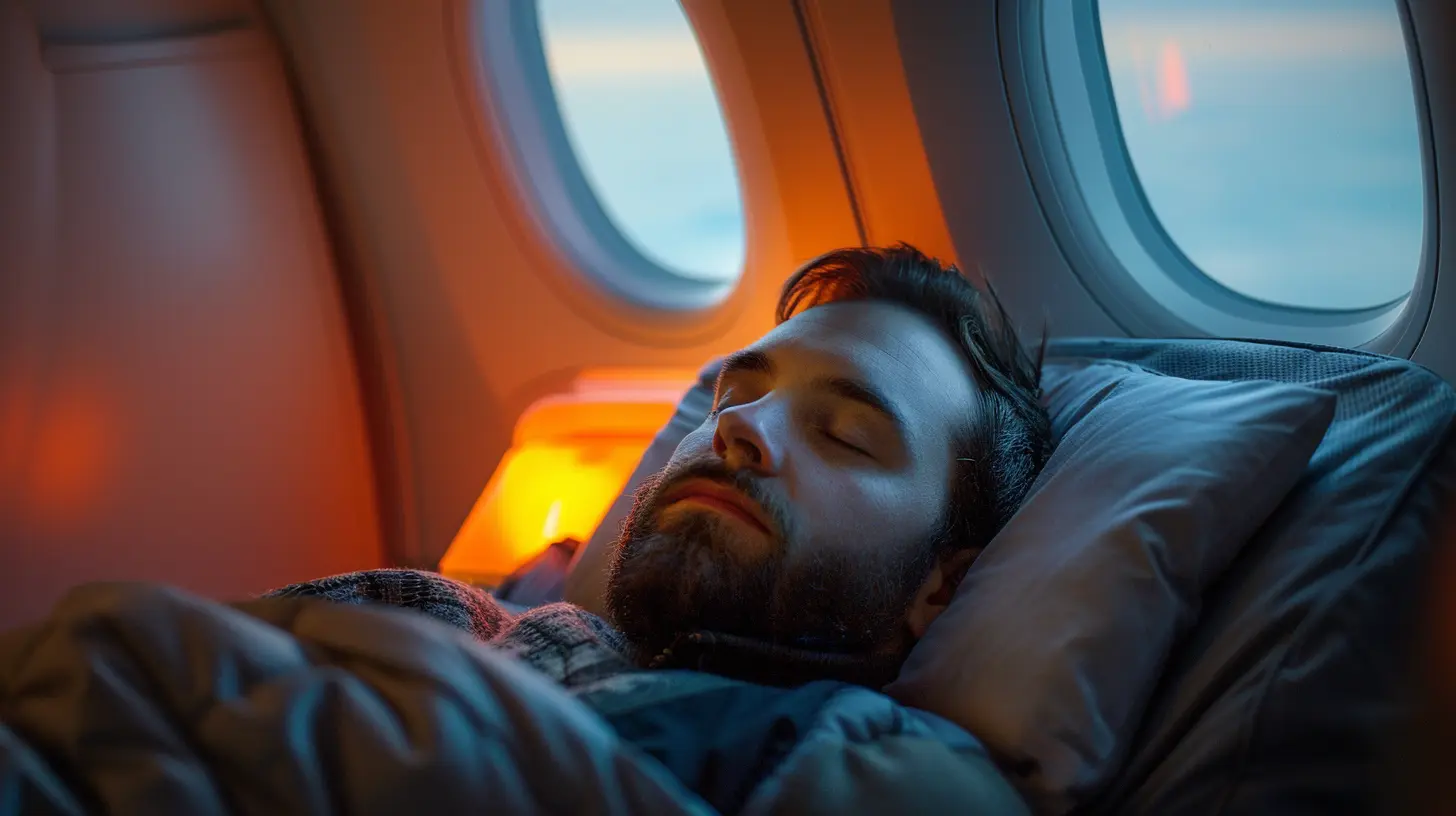 How to Beat Restlessness on Long Haul Flights