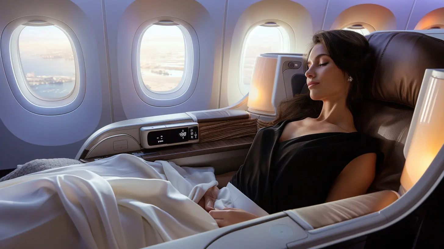 How to Beat Restlessness on Long Haul Flights