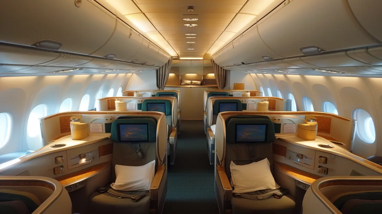 How to Handle Limited Space on Long Haul Flights: Smart Use of Seat Area