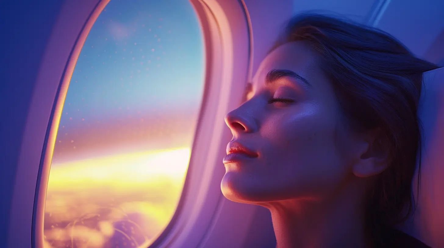 How to Keep Your Skin Hydrated During a Long Haul Flight
