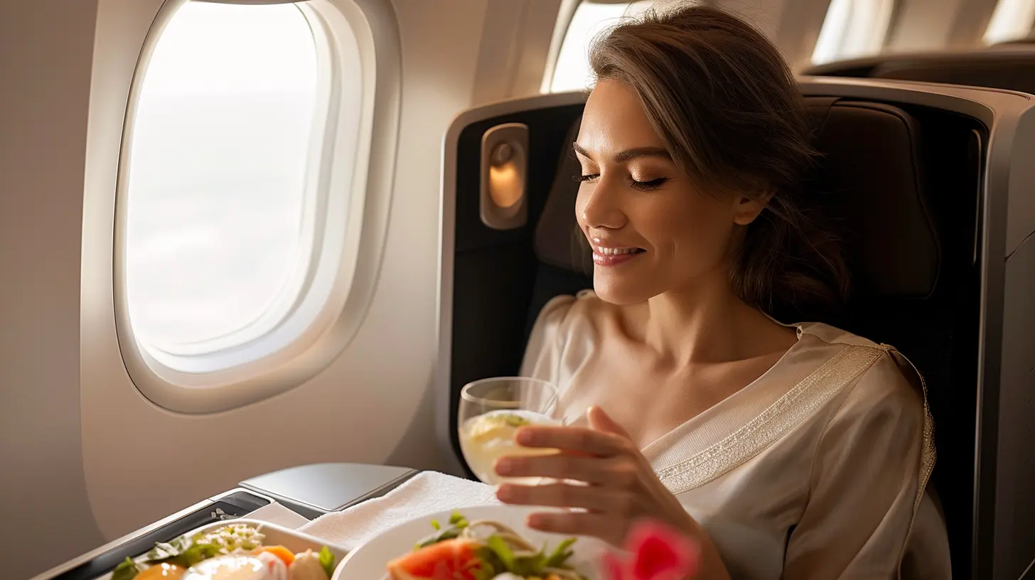 How to Keep Your Skin Hydrated During a Long Haul Flight