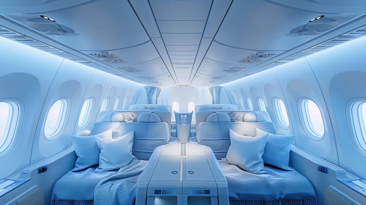 How to Make Long Haul Flights More Enjoyable
