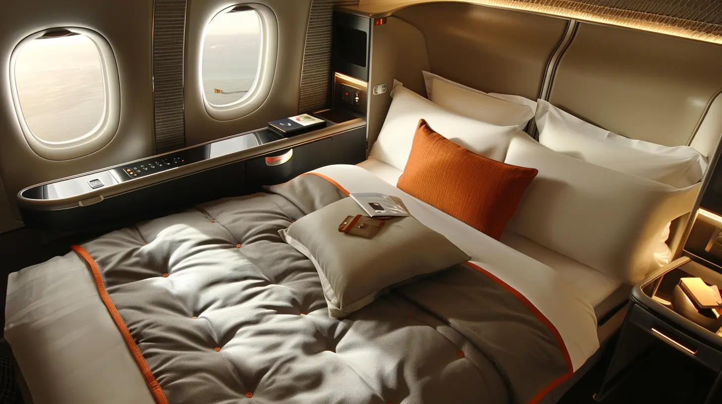 How to Make Long Haul Flights More Enjoyable