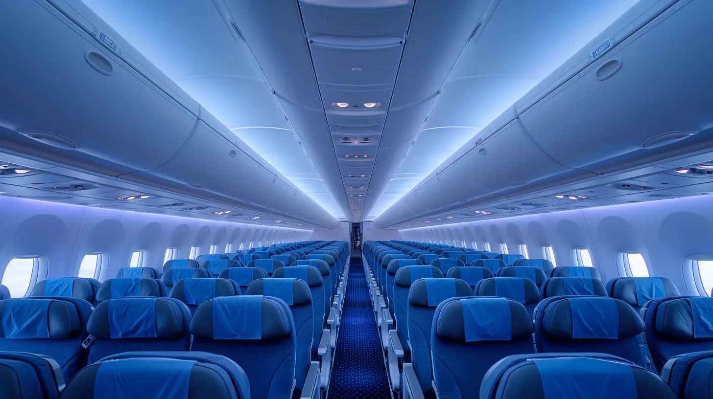 How to Make Long Haul Flights More Enjoyable