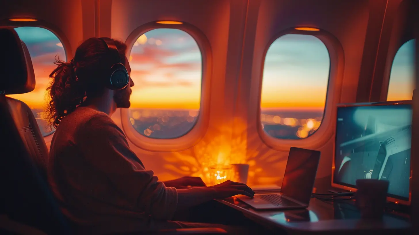 How to Make the Most Out of Your In-Flight Amenities