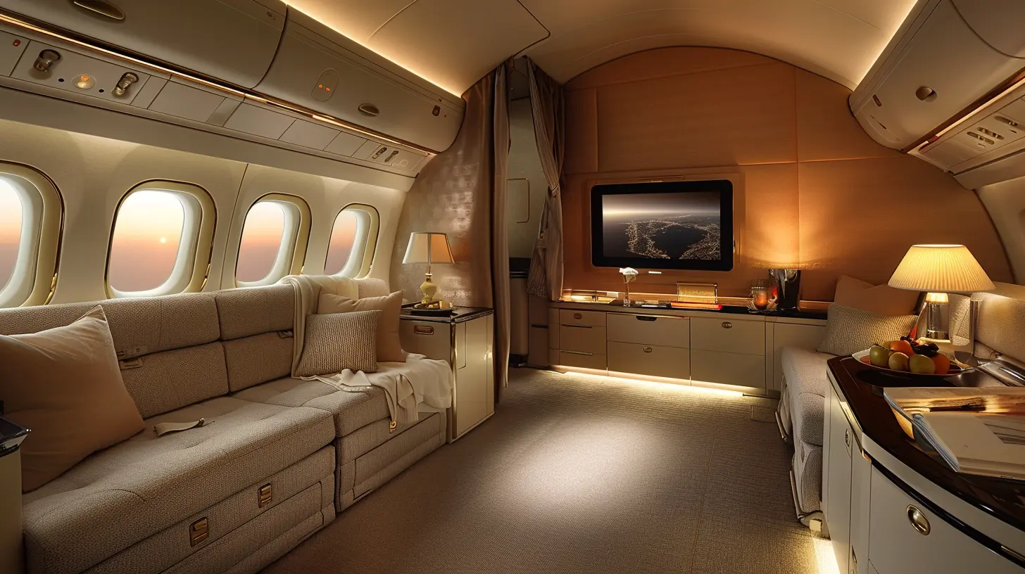 How to Make the Most Out of Your In-Flight Amenities