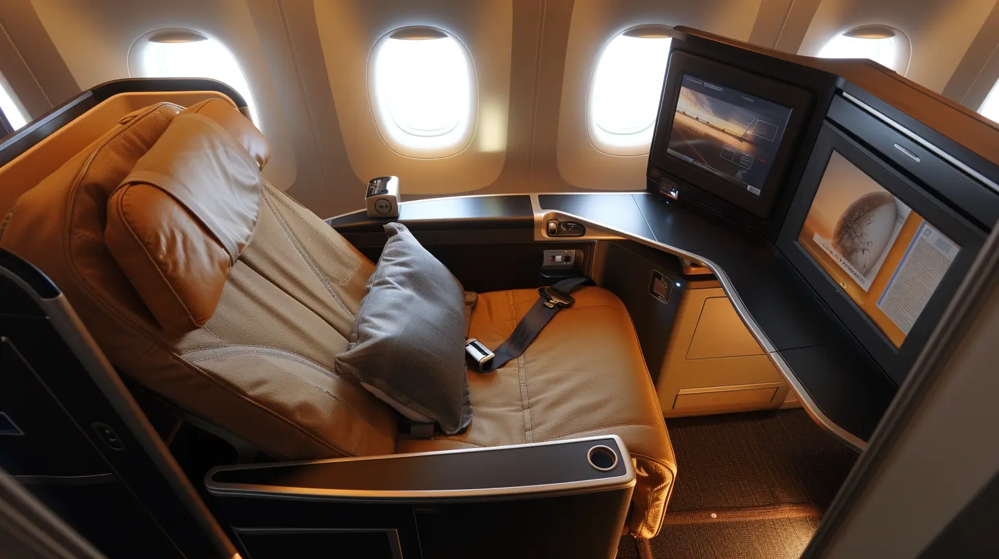 How to Make the Most Out of Your In-Flight Amenities