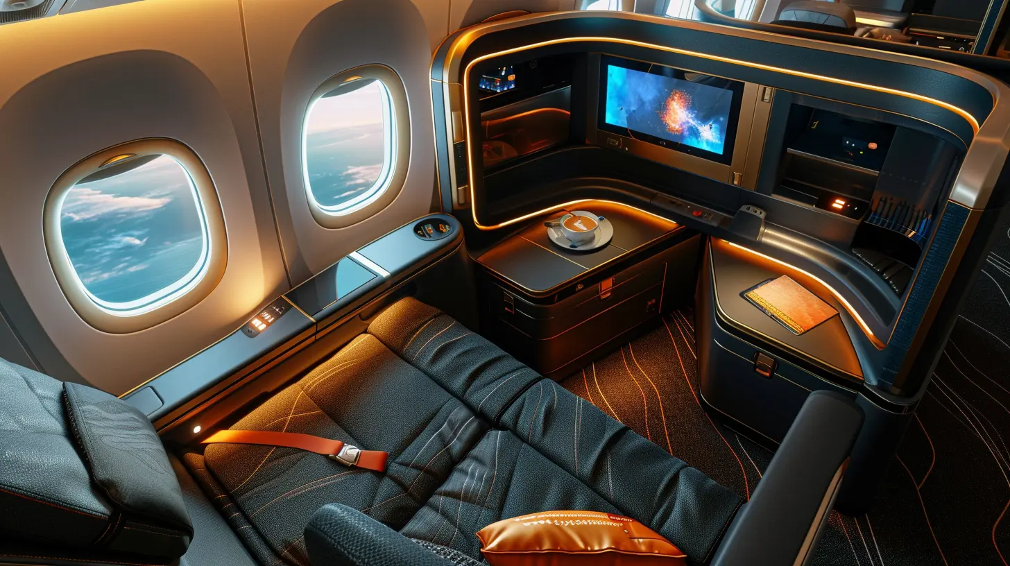 How to Make the Most Out of Your In-Flight Amenities