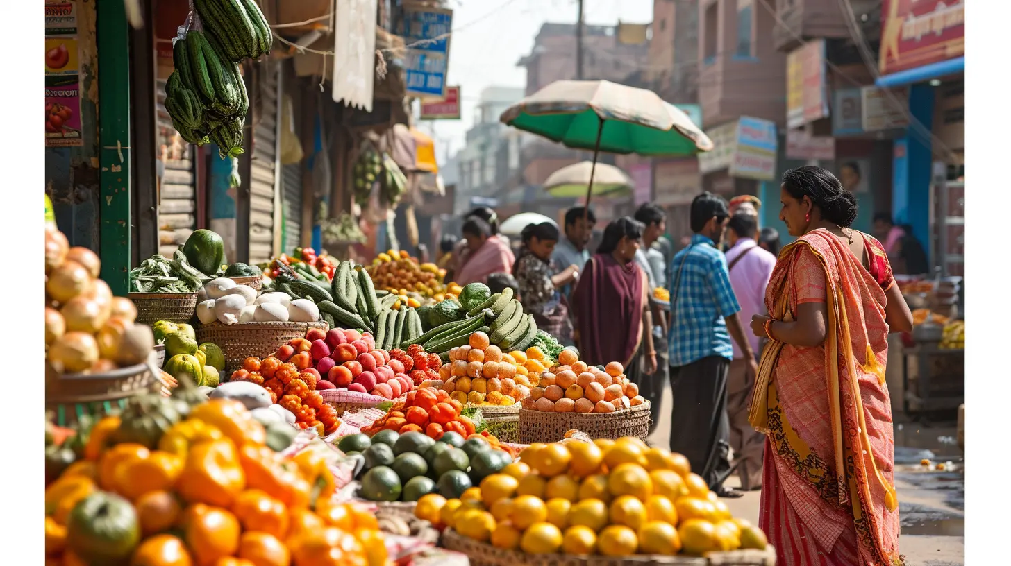 How to Navigate the Bustle of Local Bazaars with Ease