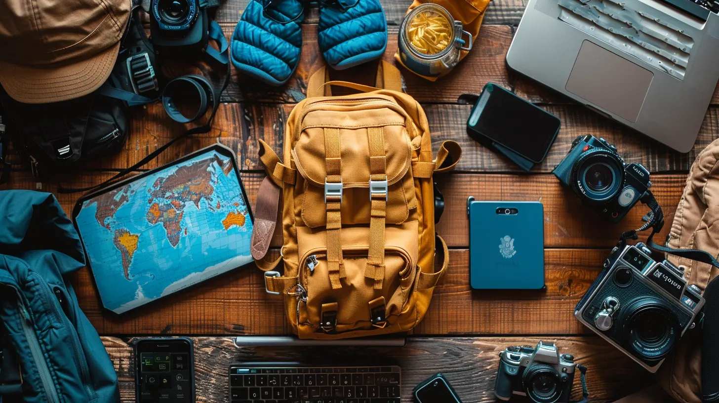 How to Pack Tech Gear for Travel Without Damaging It