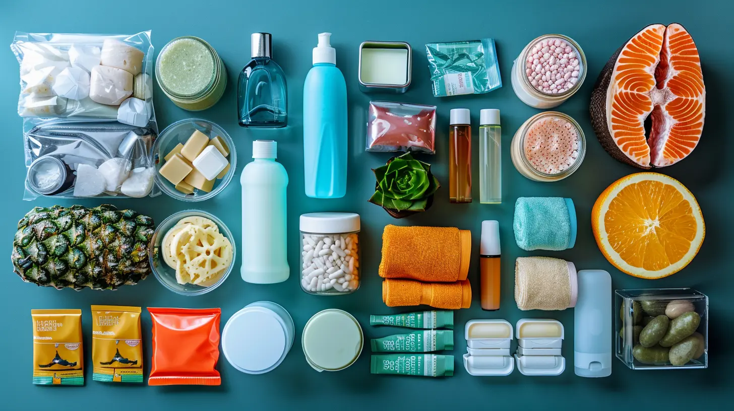 How to Pack Toiletries Without the Mess