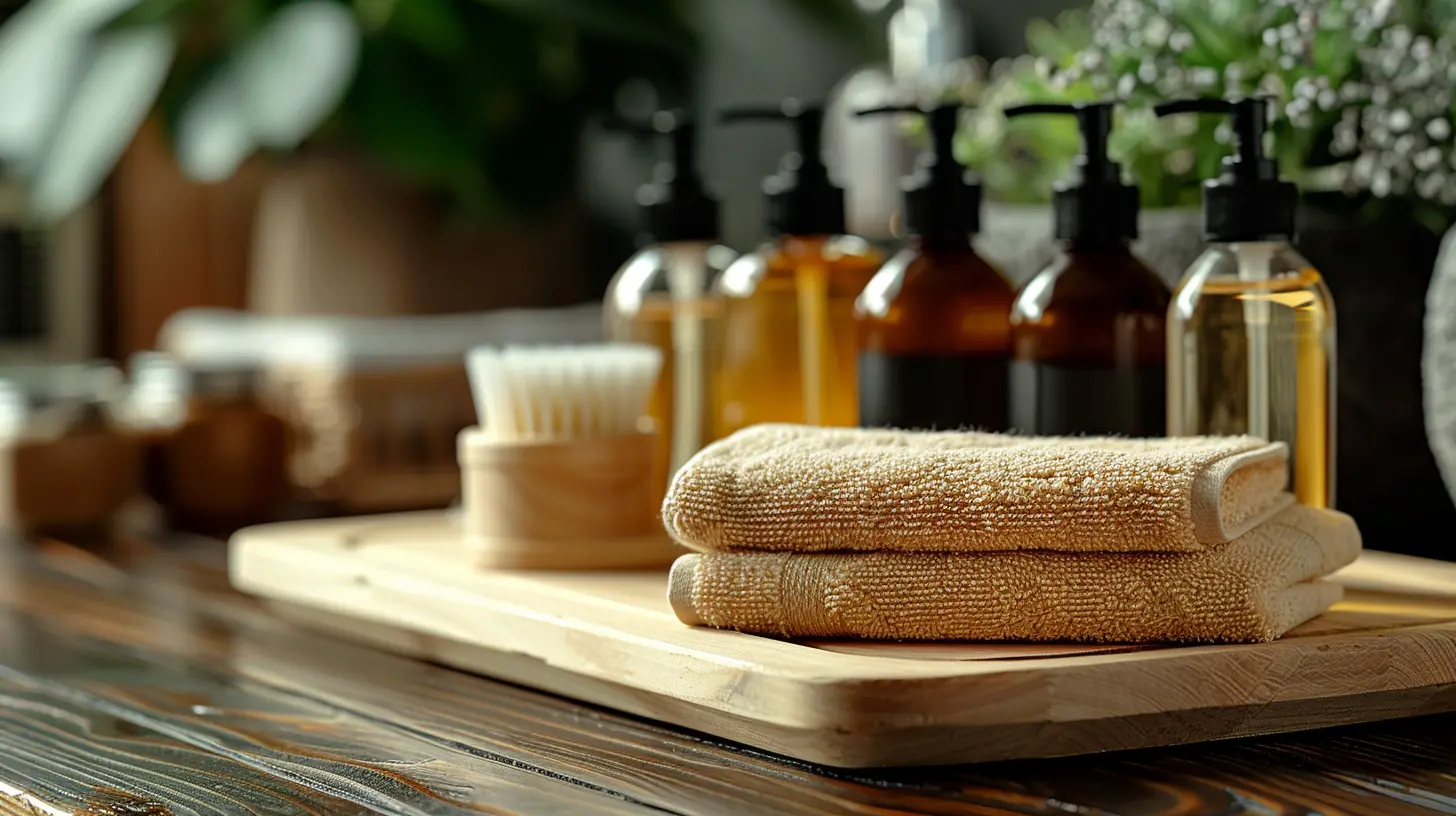 How to Pack Toiletries Without the Mess