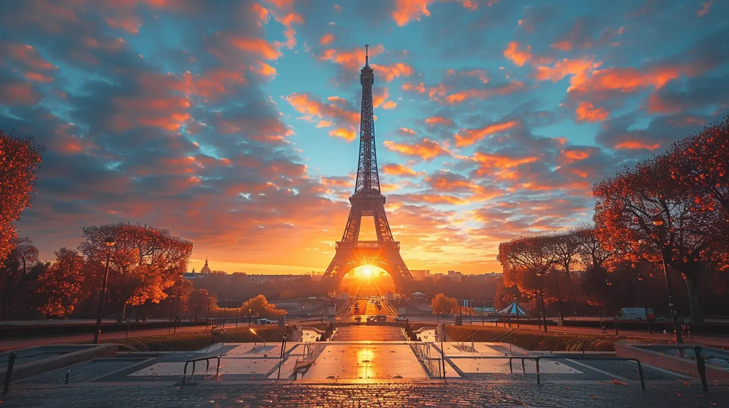 How to Photograph Famous Landmarks Like a Pro
