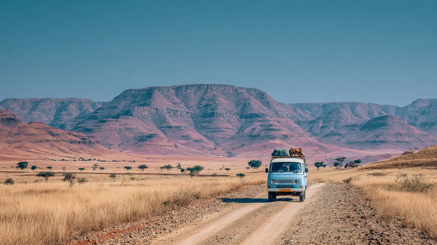 How to Plan a Continental Road Trip Through Africa in 2026