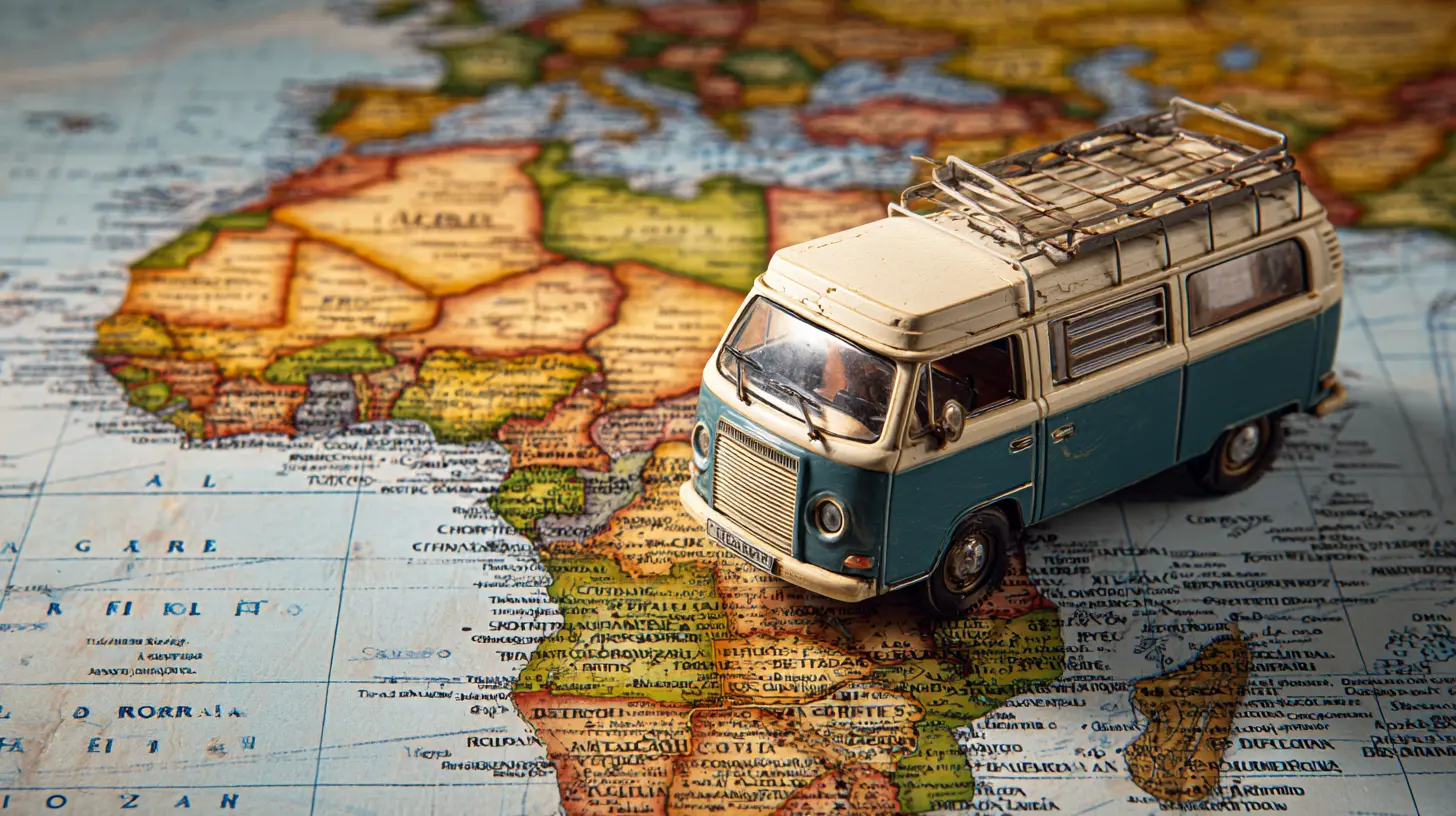 How to Plan a Continental Road Trip Through Africa in 2026