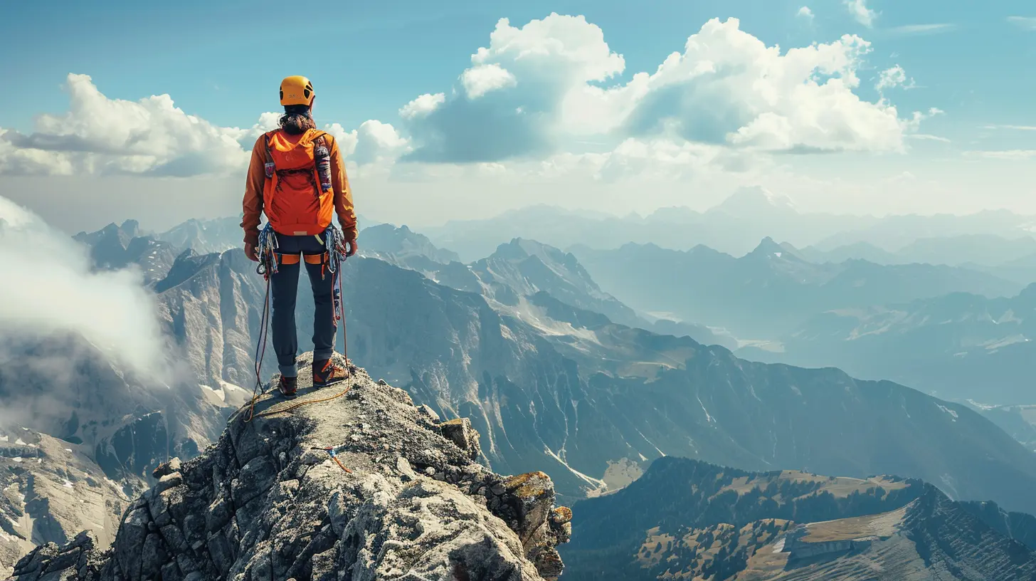 How to Prepare for Your First Mountain Climbing Experience