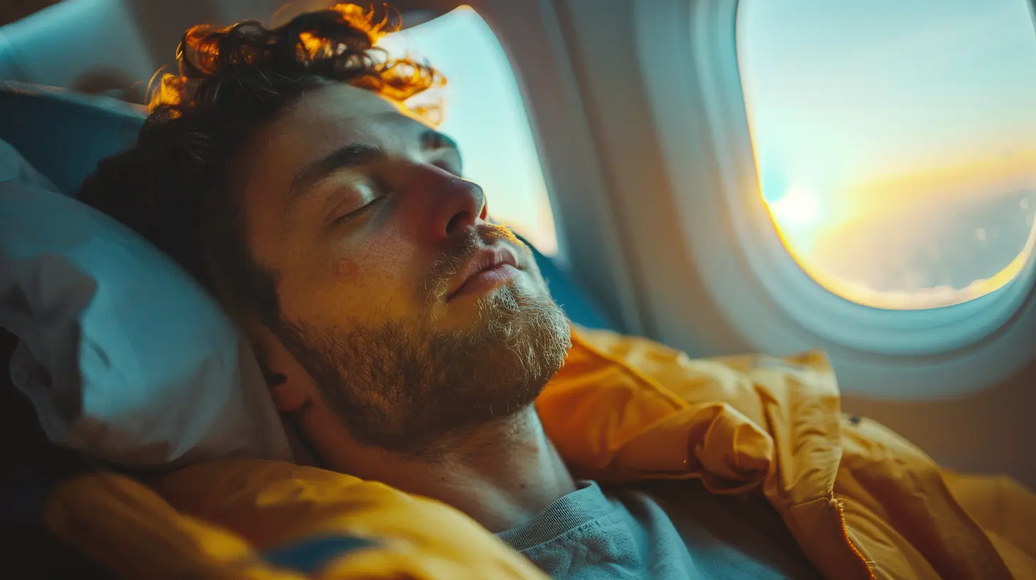 How to Prevent Back Pain and Stiffness on Long Haul Flights