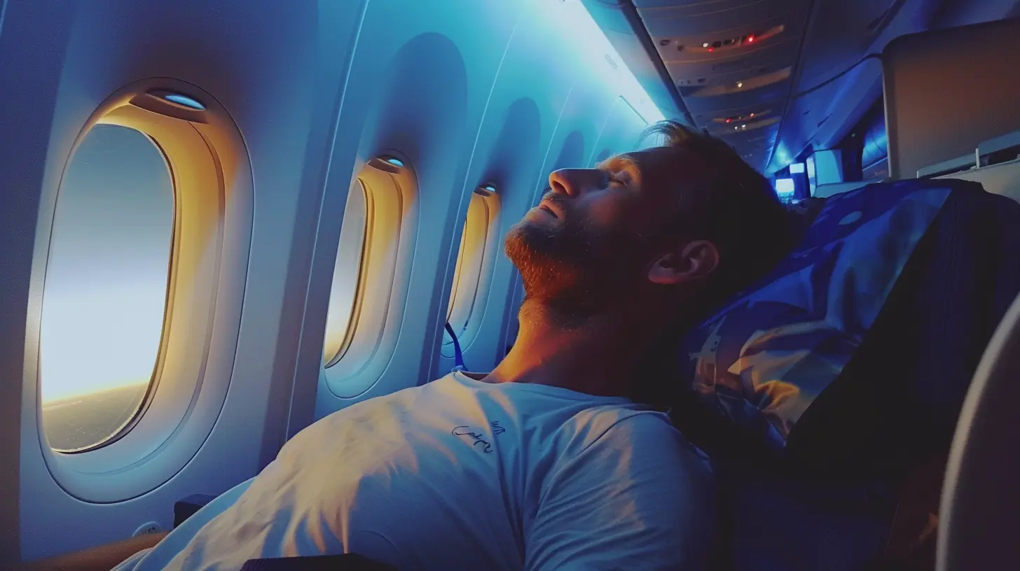 How to Stretch and Stay Active on Long Haul Flights