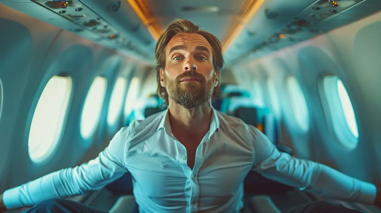 How to Stretch and Stay Active on Long Haul Flights