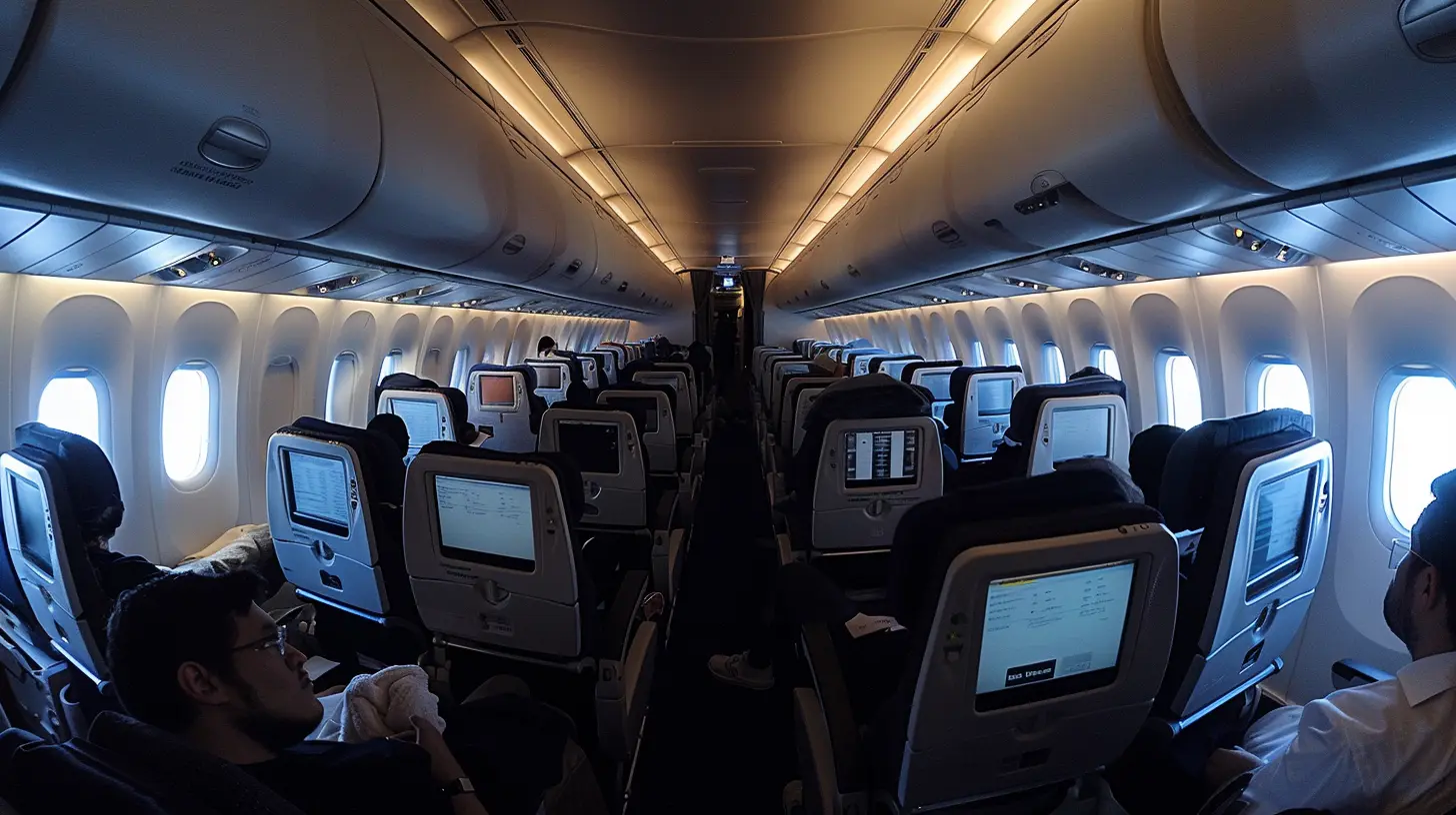 How to Stretch and Stay Active on Long Haul Flights