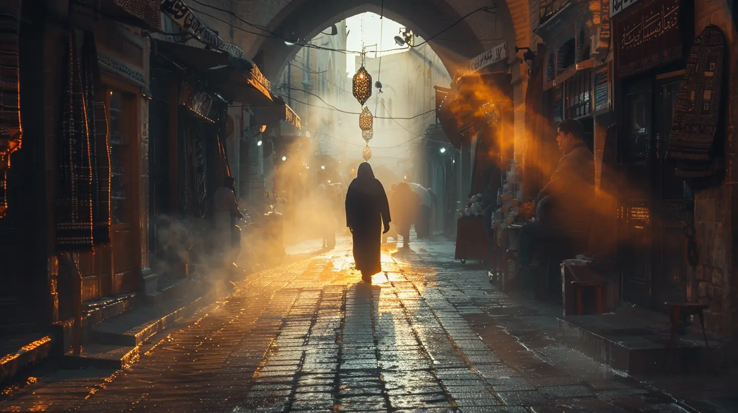 How to Use Light and Shadows to Transform Your Travel Photos