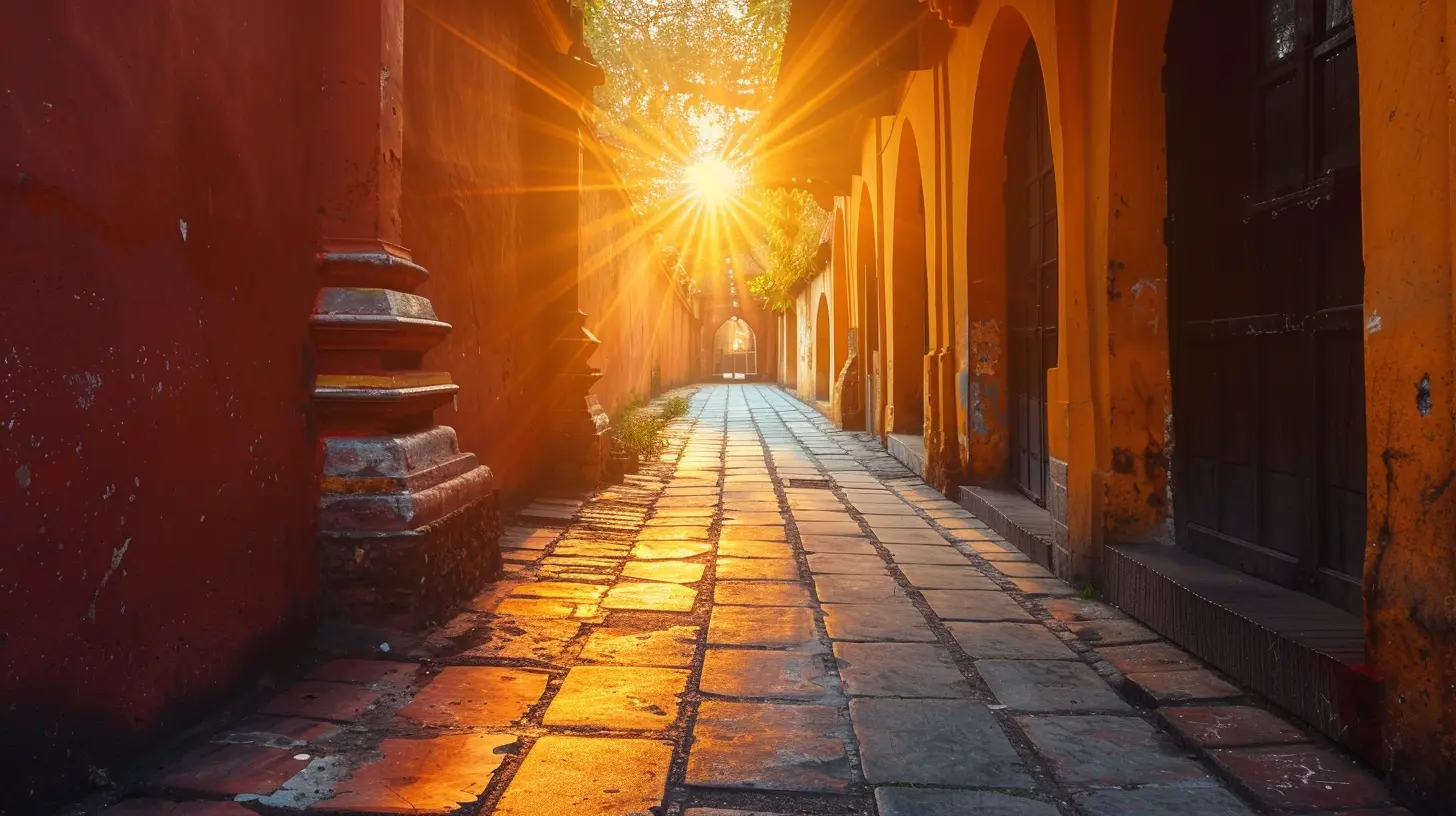 How to Use Light and Shadows to Transform Your Travel Photos