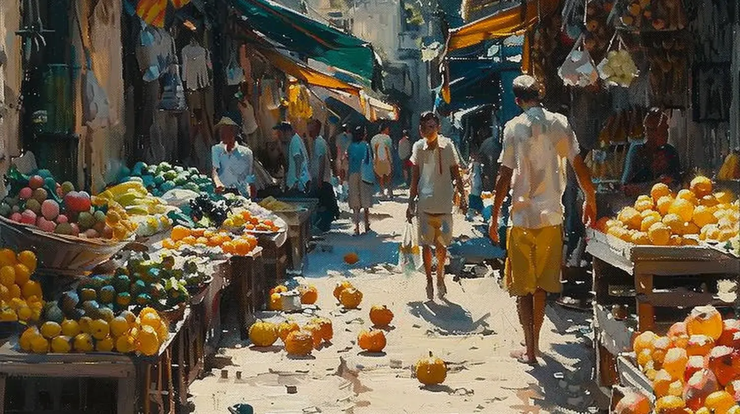 Immersed in Culture: Discovering the Soul of Local Markets
