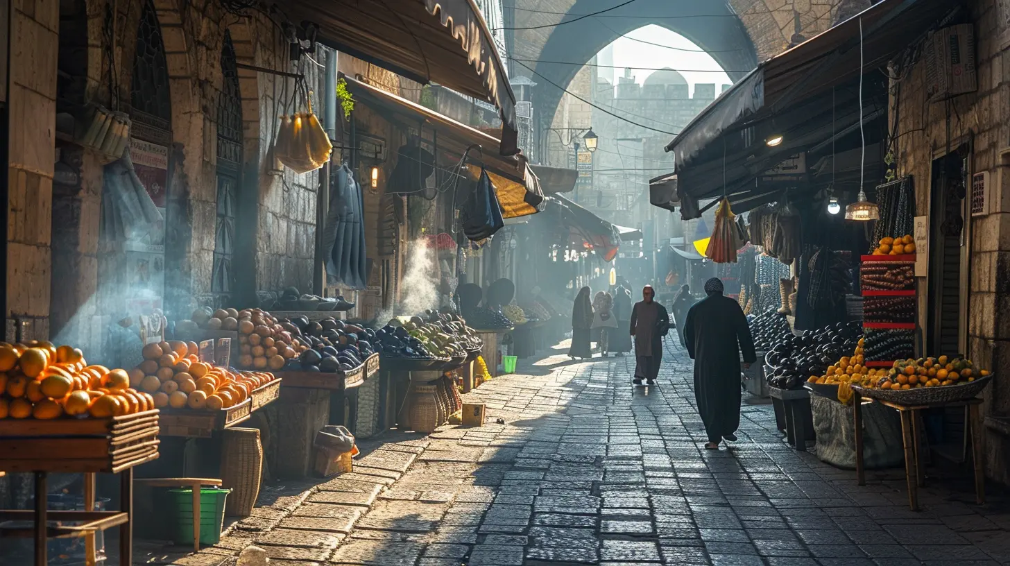 Immersed in Culture: Discovering the Soul of Local Markets